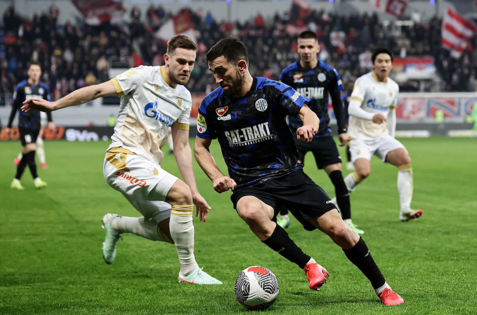 Poznato koliko su Zvezda i TSC zaradili od Evrope