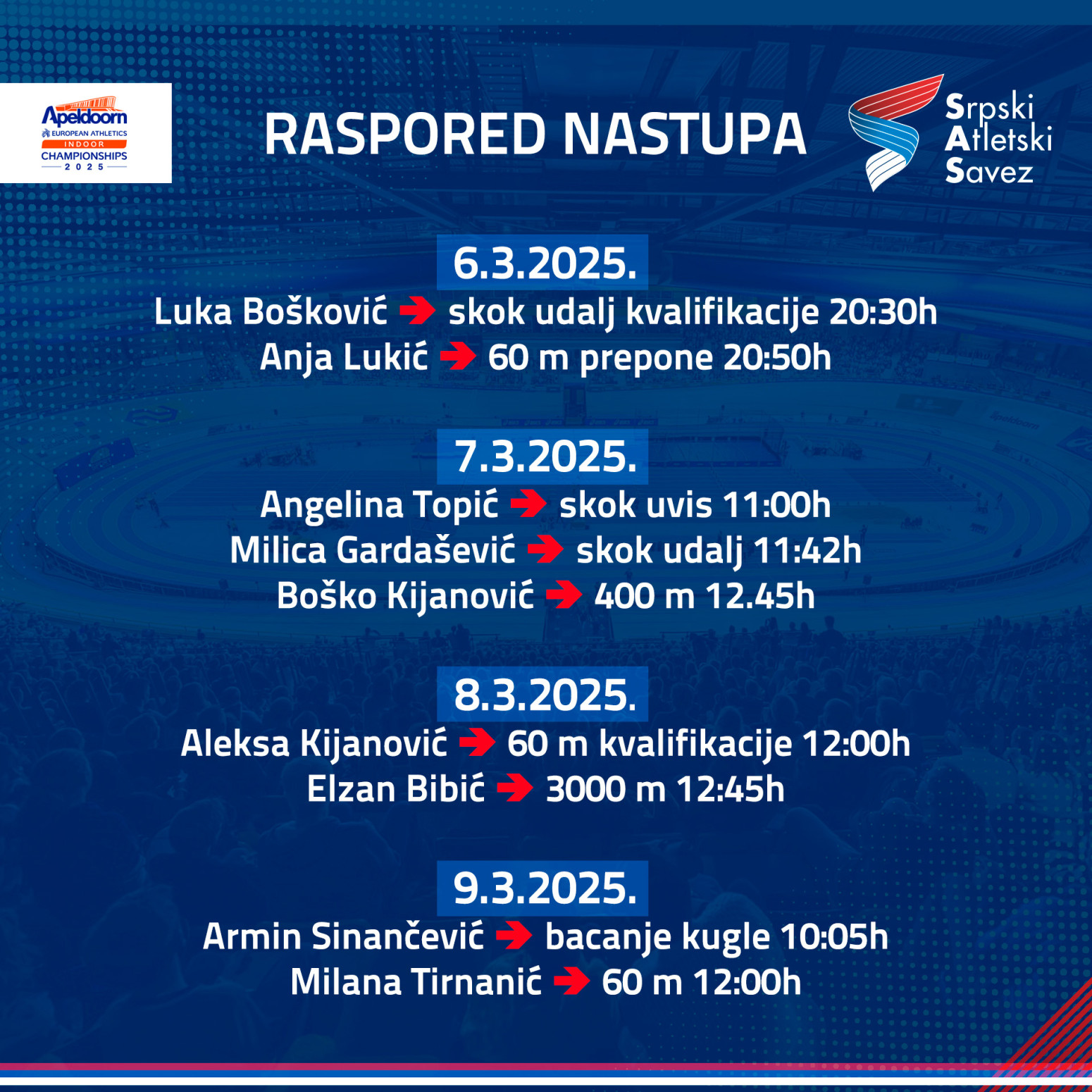 Sinančević: Evropsko prvenstvo veliki izazov