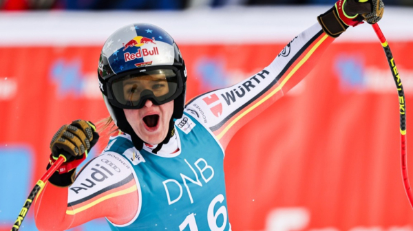 Ajher pobedila u spustu u Kvitfjelu VIDEO