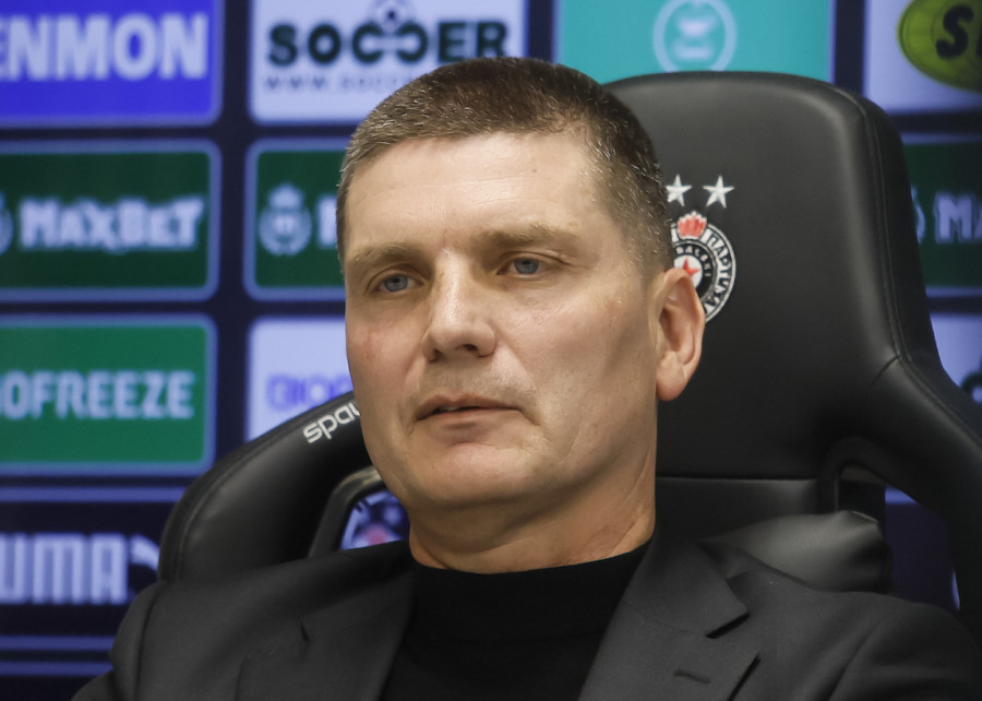 Blagojević pred Novi Pazar: Prilika da postavimo rekord