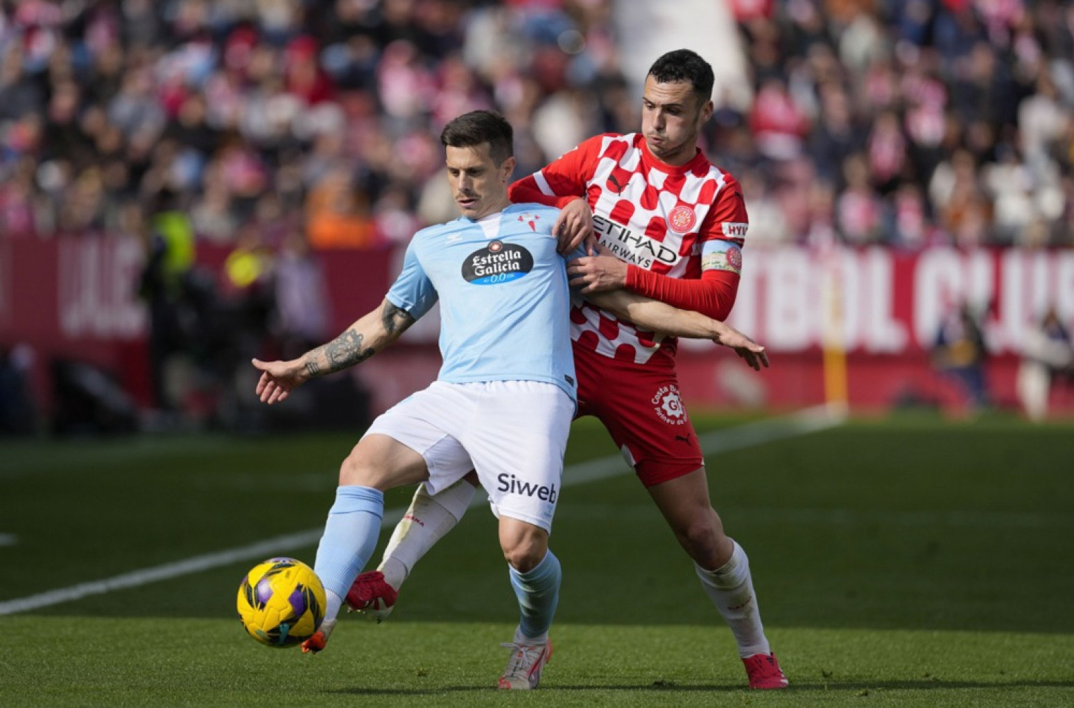 Ristić sa klupe gledao goleadu Đirone i Selte