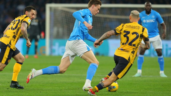 Inter ispustio tri boda u Napulju – Biling sačuvao domaćina u završnici VIDEO