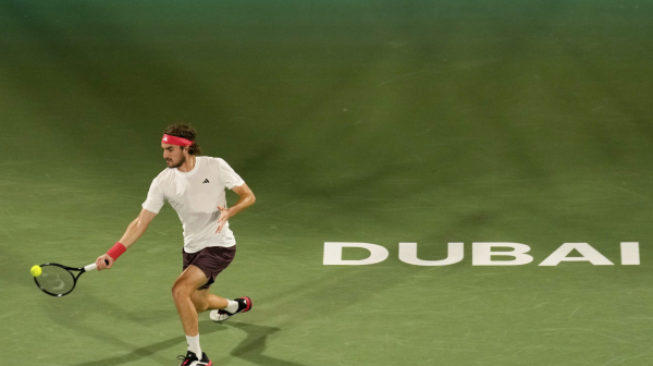 Cicipas prekinuo prokletstvo 0-11, pa osvojio Dubai