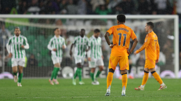 Real "slomio zube" na Benito Viljamarinu