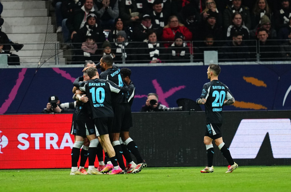 Bajer rutinski sa Ajntrahtom – nastavlja trku za Bajernom