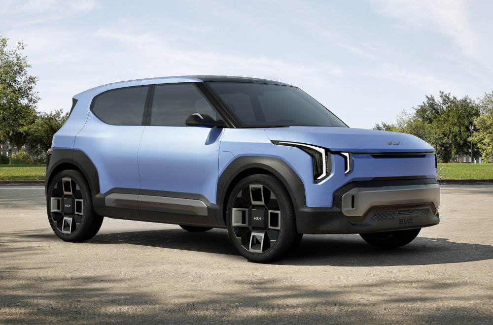 Fiat Grande Panda dobija konkurenciju – stiže Kia EV2 FOTO