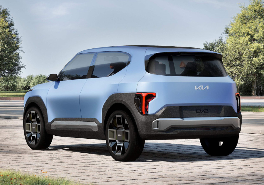 Sve je spremno: Kia EV2 debituje u januaru FOTO
