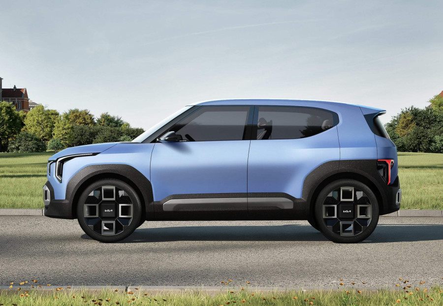 Fiat Grande Panda dobija konkurenciju – stiže Kia EV2 FOTO