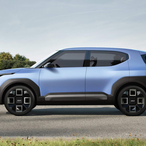 Sve je spremno: Kia EV2 debituje u januaru FOTO