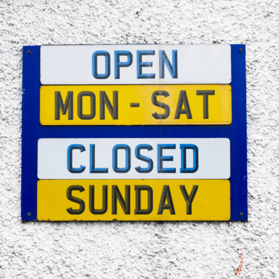 Savez sindikata zatražio: Rad nedeljom da se zabrani ili...