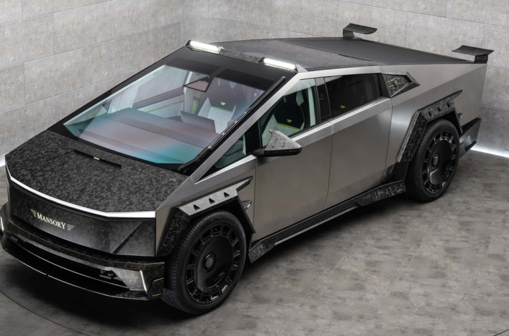 Mansory, zašto?! FOTO