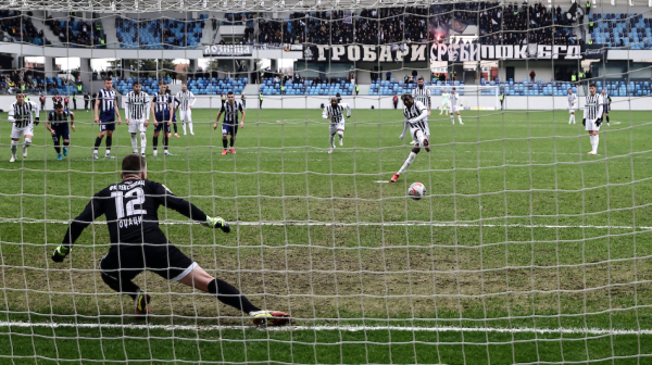 "Nije bilo elemenata za prvi penal Partizanu"