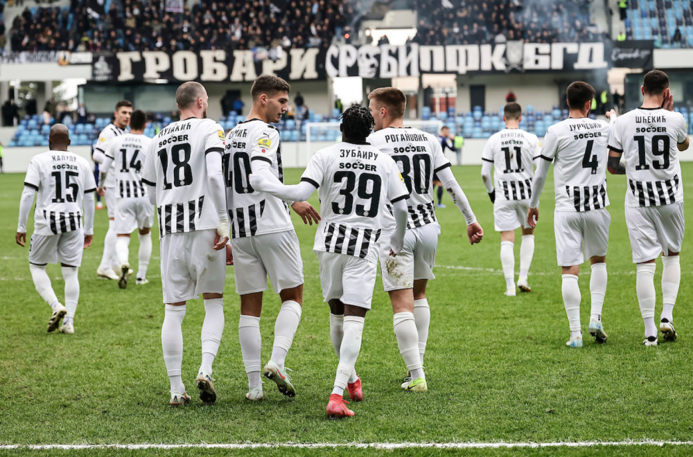 Partizan ponovo bez milosti protiv Tekstilca