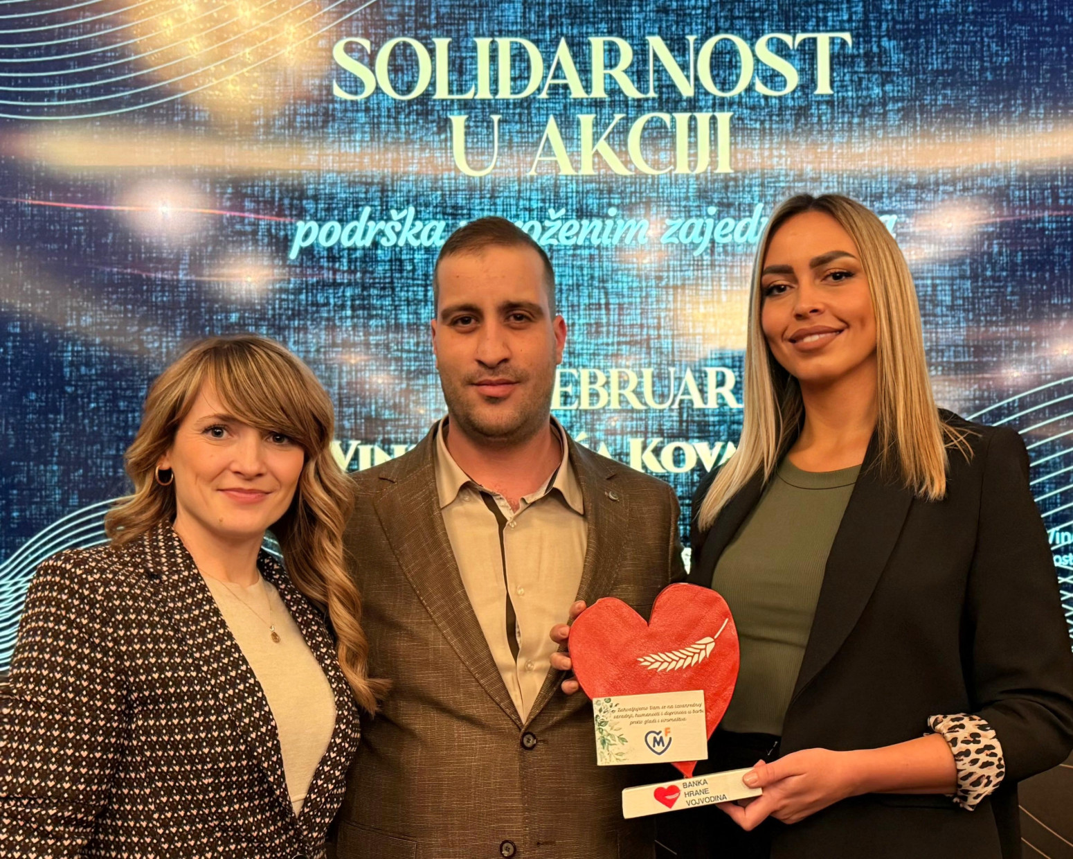 Solidarnost u akciji: Banka hrane Vojvodina prikupila i podelila više od 900 tona hrane