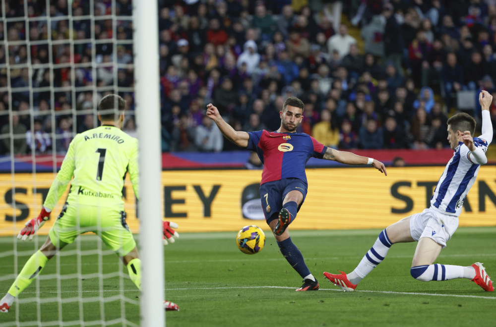 "Poker" Barselone sa igračem više