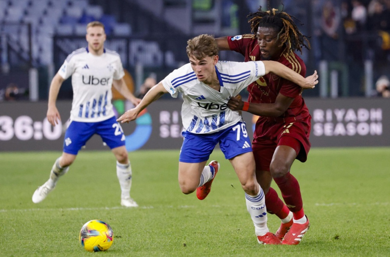 Preporođena Roma "iz 2 u 1" VIDEO