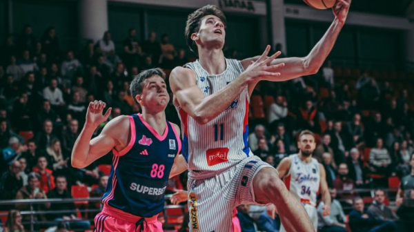 Igokea slomila neumornu Megu