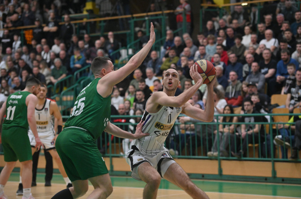 Partizan jedva preživeo – Krka umalo šokirala: Crno-beli gubili sa -18 pa preokrenuli posle produžetka!