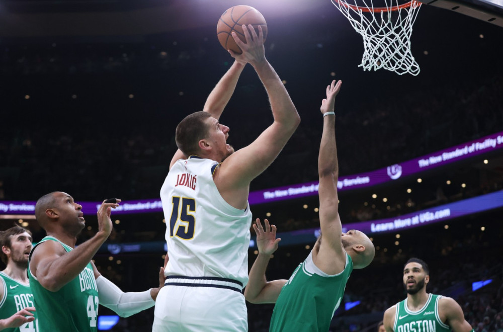 Za dlaku! Jokiću izmakao tripl-dabl, Denveru izmakla pobeda