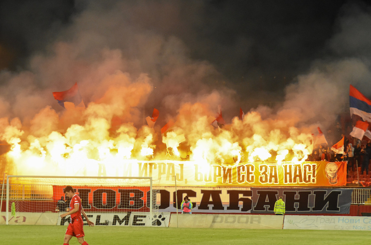 Navijač Vojvodine na reanimaciji posle nereda na "Karađorđu"