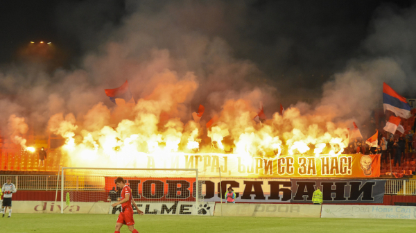 Navijač Vojvodine na reanimaciji posle nereda na "Karađorđu"