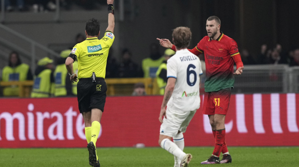 Haos: Pavlović isključen, Jović jedva da je igrao – Lacio srušio Milan u 98. minutu VIDEO