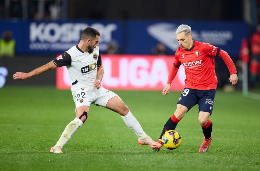 Kiša golova donela remi Osasune i Valensije – Budimir najbolji u istoriji VIDEO