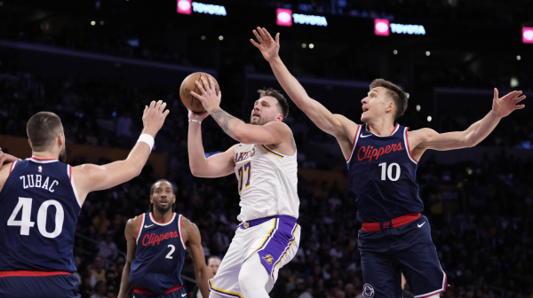 Bogdanović gledao silnog Dončića VIDEO