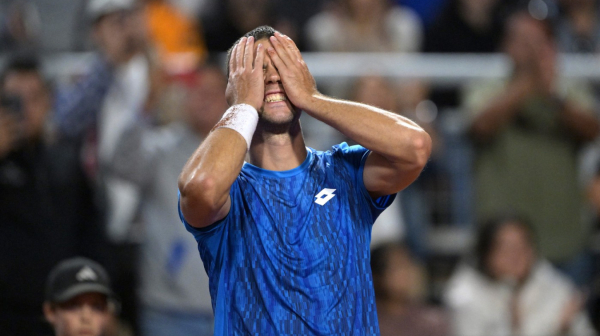 Loše vesti iz Madrida – Đere predao meč Medvedevu!