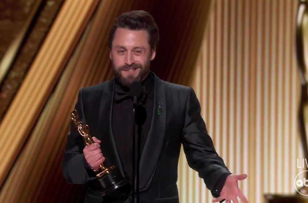 Kiran Kalkin psovao na dodeli Oskara: Morali su da ga cenzurišu VIDEO