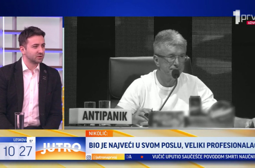 Prijatelji i saradnici dele sećanja na Sašu Popovića: "Da nije bilo njega..." VIDEO