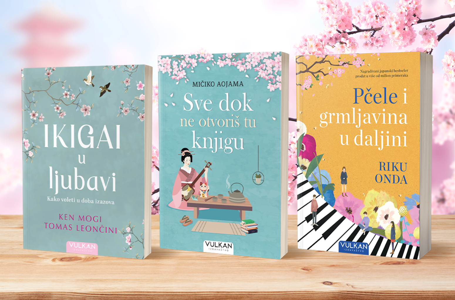 Bestseleri japanske književnosti koji su osvojili svet dostupni i čitaocima u Srbiji