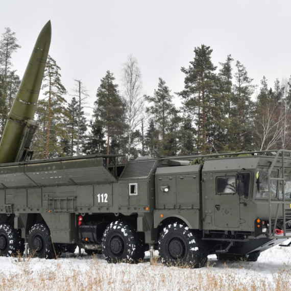 Surova poruka Rusima: Zbogom, Iskander VIDEO