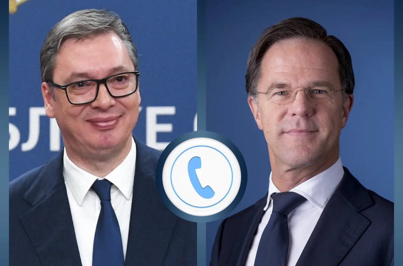 Vučić razgovarao telefonom sa Ruteom: Očuvanje mira je prioritet; Dogovoren sastanak u Briselu