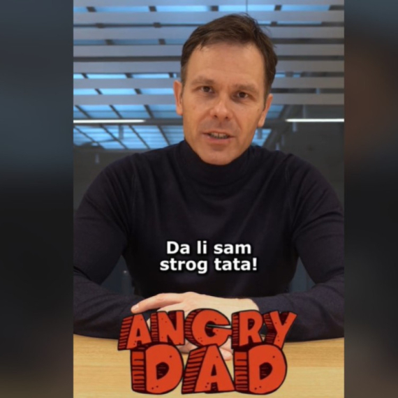 Mali otkrio kakav je roditelj: Mislim da sam baš kul tata VIDEO