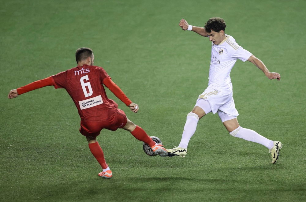 Radnički u 94. minutu do boda protiv Čukaričkog