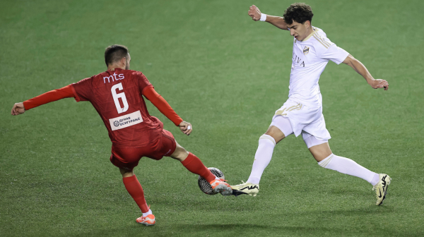 Radnički u 94. minutu do boda protiv Čukaričkog