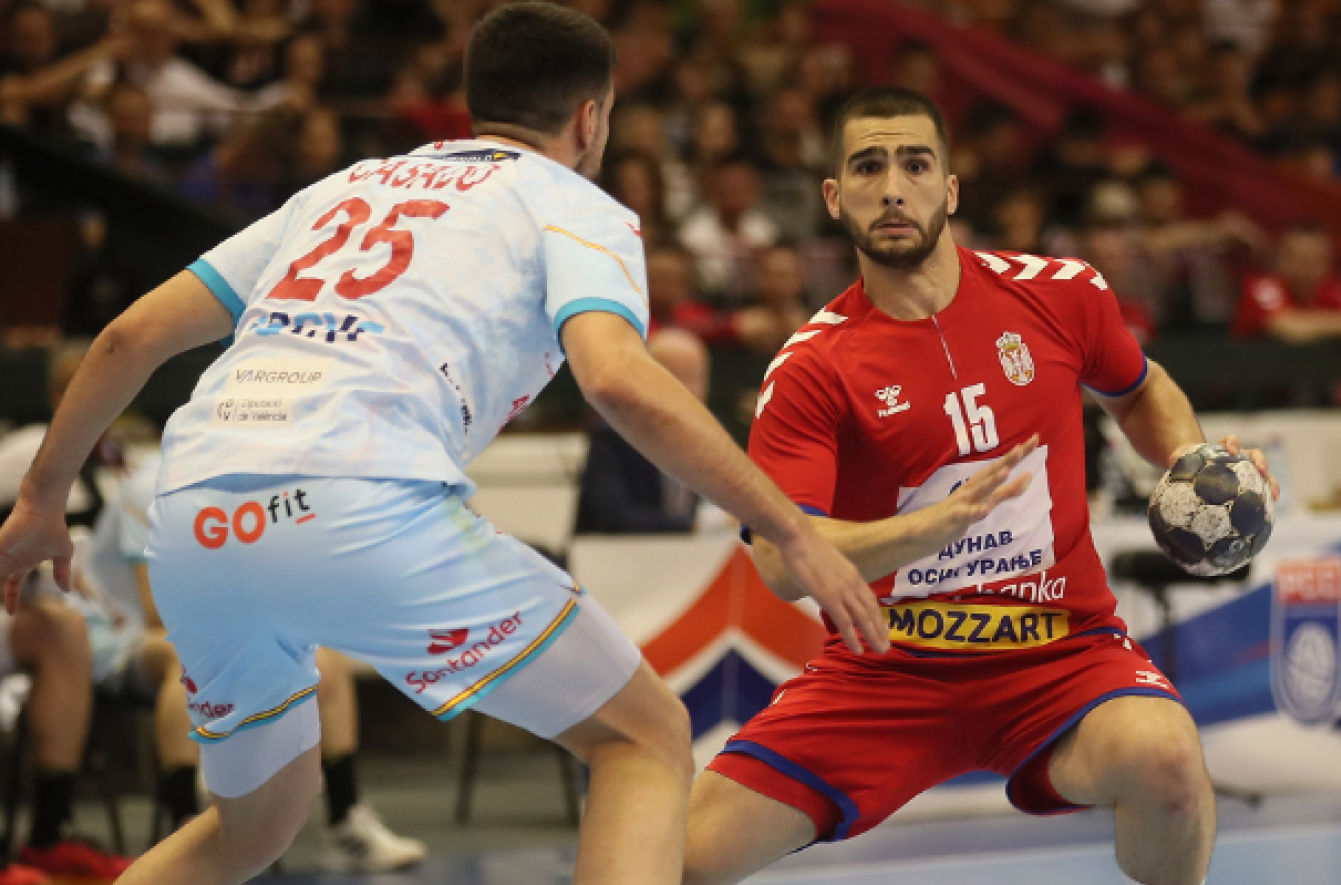 Selektor Srbije saopštio spisak za Španiju