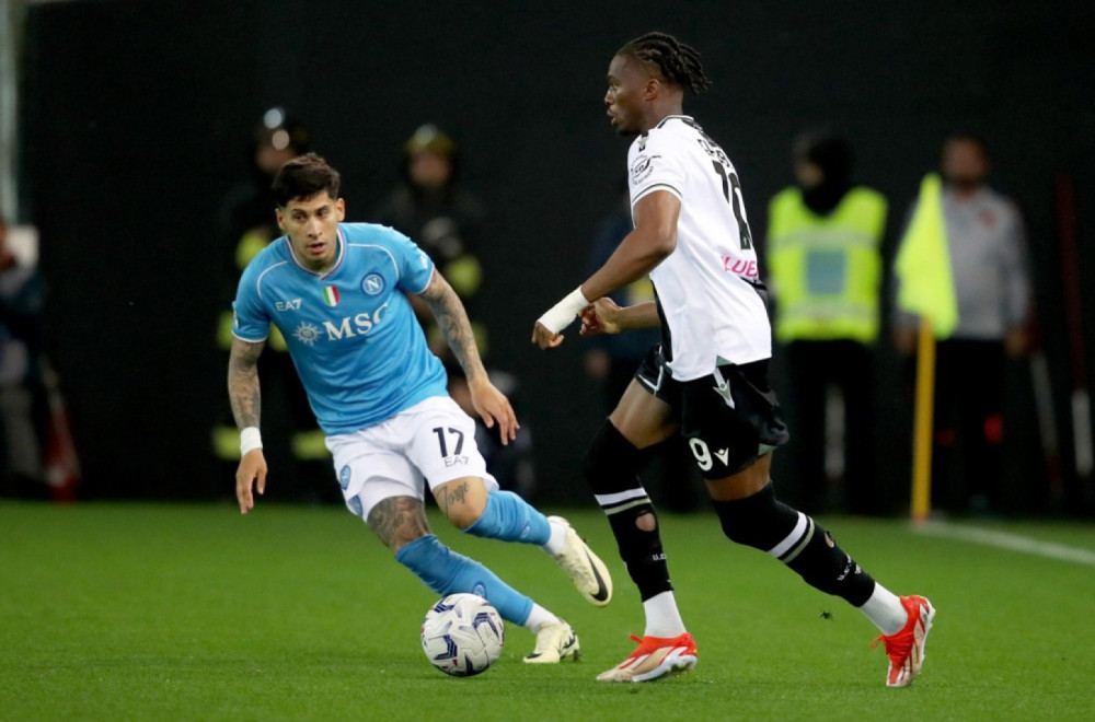 Napoli "vezao" Urugvajca