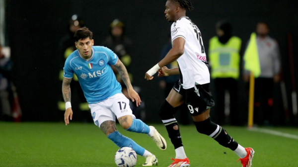 Napoli "vezao" Urugvajca