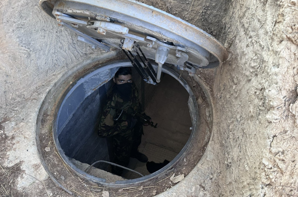 Otkriveni tuneli u Damasku: Maher al Asad skrivao luksuzne tajne ispod svoje rezidencije FOTO