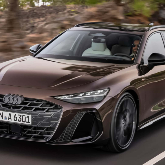 Novi Audi A6 Avant briljirao na testu bezbednosti