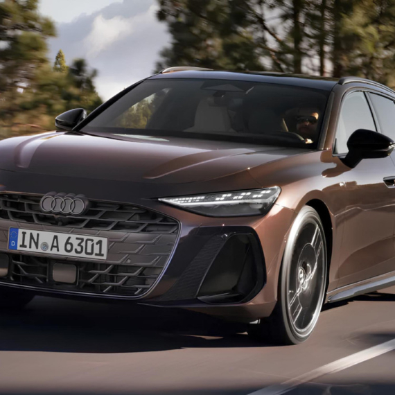 Audi brani čast karavana: Stigao je novi A6 Avant! FOTO