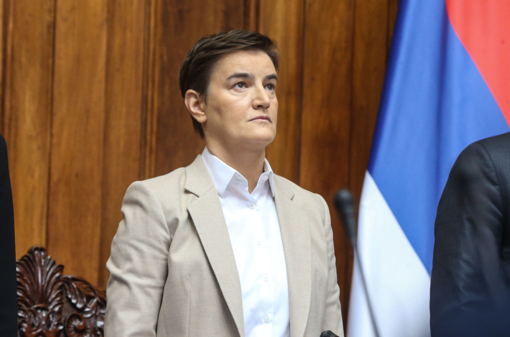 Brnabić o jezivim scenama u Skupštini: Bilo je strašno, imali smo osećaj kao da je bojno polje
