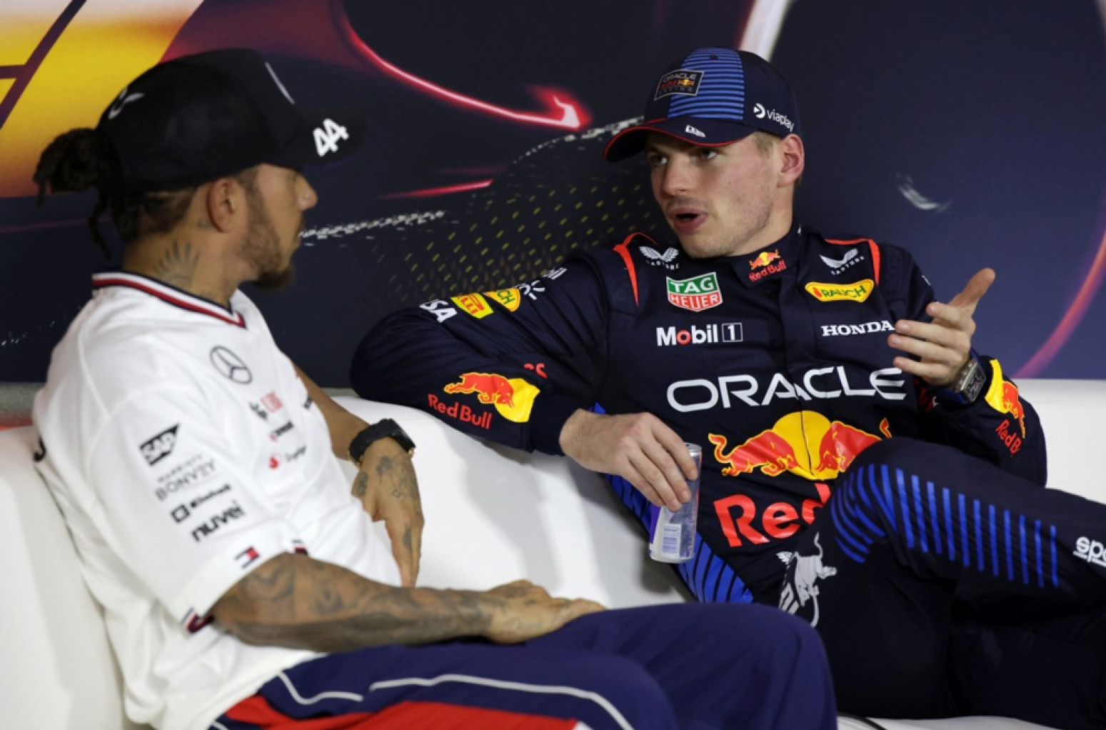 "Obećao sam Hamiltonu da neću pričati sa Ferstapenom"