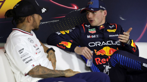 "Obećao sam Hamiltonu da neću pričati sa Ferstapenom"