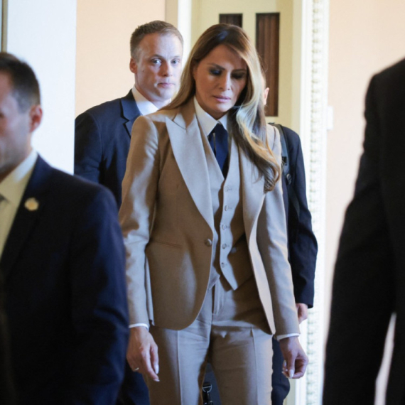 Melanija Tramp pokazala ko je pravi gazda FOTO