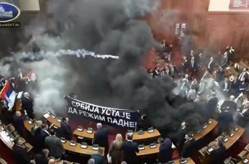 Brnabić: UKP vrši uviđaj u Narodnoj skupštini zbog ugrožavanja života poslanika