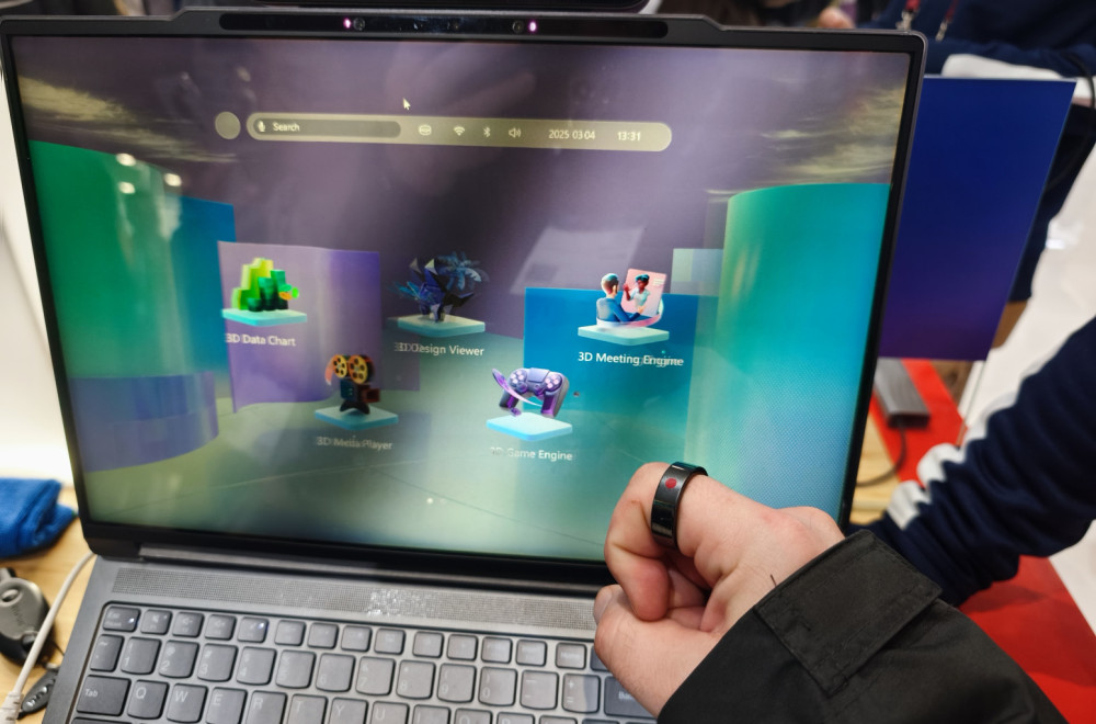 MWC 2025: Koristio sam prsten da upravljam laptopom – osećaj je čudan, ali ne i loš VIDEO