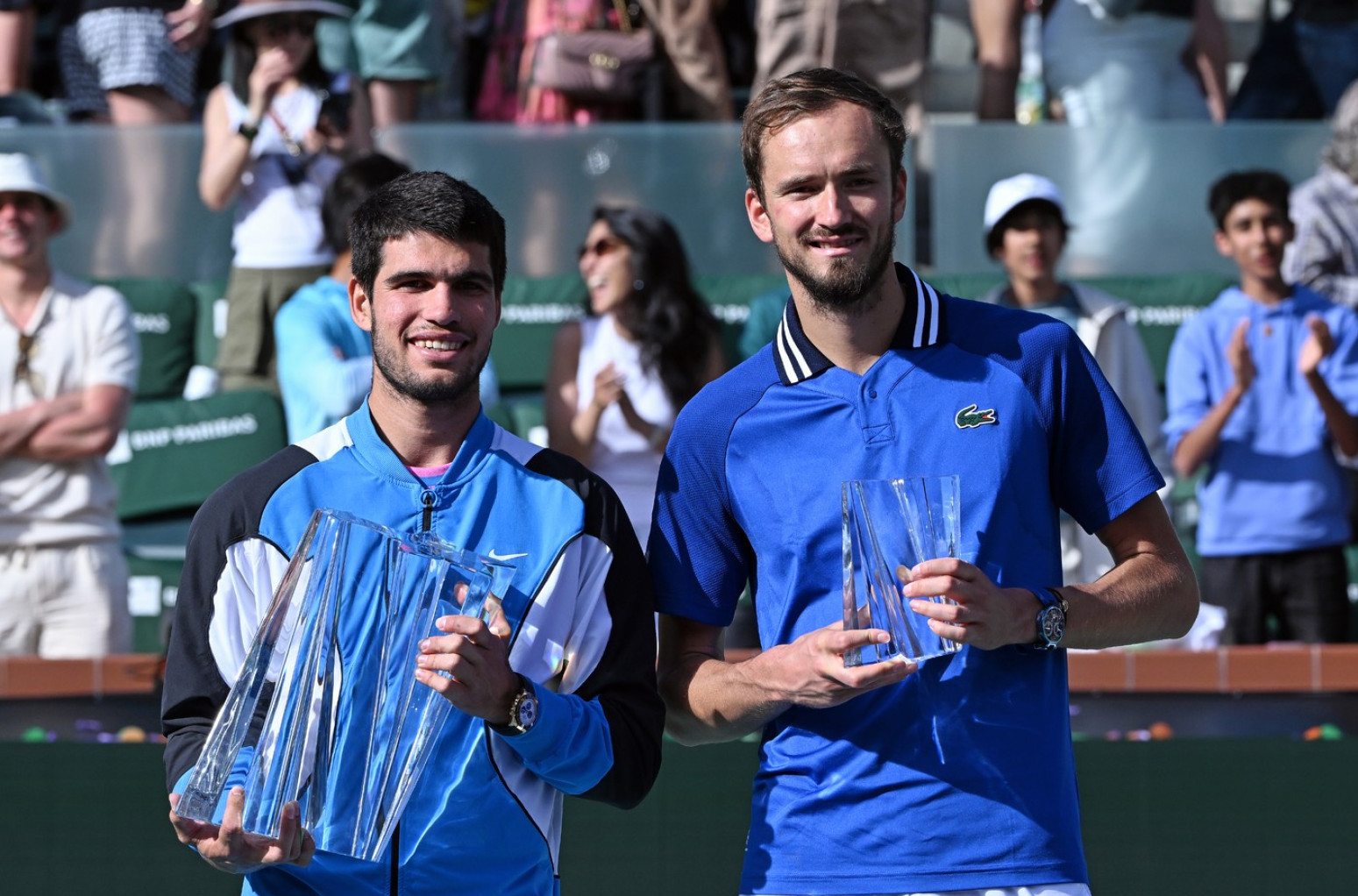 Alkaras priča jedno, Medvedev drugo